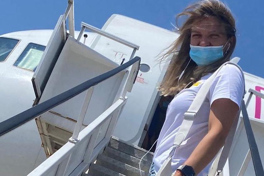 Simona Halep nu știe dacă va participa la US Open // Sursă foto: Instagram