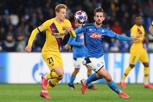 Frenkie de Jong emană optimism în tentativa Barcelonei de a salva sezonul fără trofeu: ”Avem energie pozitivă și nu jucăm la 0-0. Pe Camp Nou trebuie să învingem”