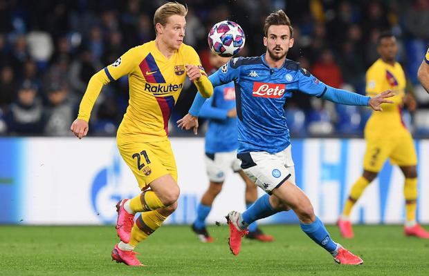 Barcelona, optimism maxim înainte de returul cu Napoli: „Putem câștiga Liga Campionilor”