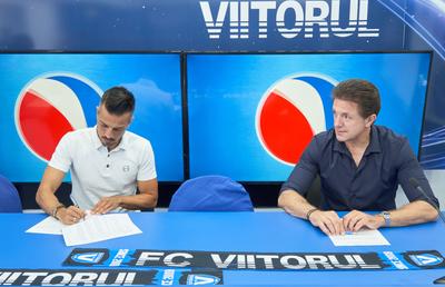 Viitorul are un nou antrenor! Gică Hagi și Gică Popescu l-au prezentat astăzi