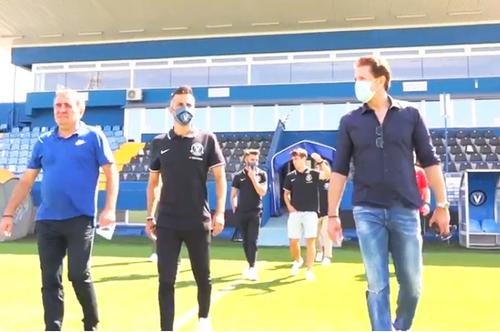 VIITORUL. Ce l-a convins pe Ruben de la Barrera să semneze cu echipa lui Gică Hagi