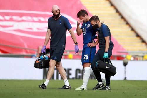 FOTO Azpilicueta ratează returul cu Bayern. Lampard are zece jucători importanți absenți/ Getty