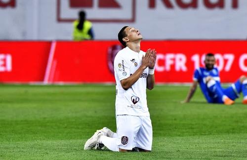 Valentin Costache, CFR Cluj