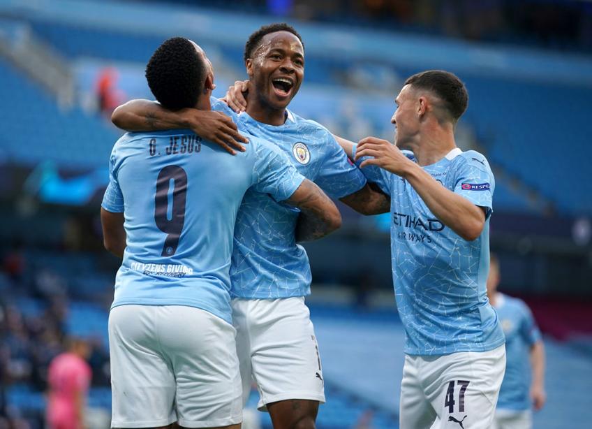 Manchester City și Lyon, calificate în „sferturi”!