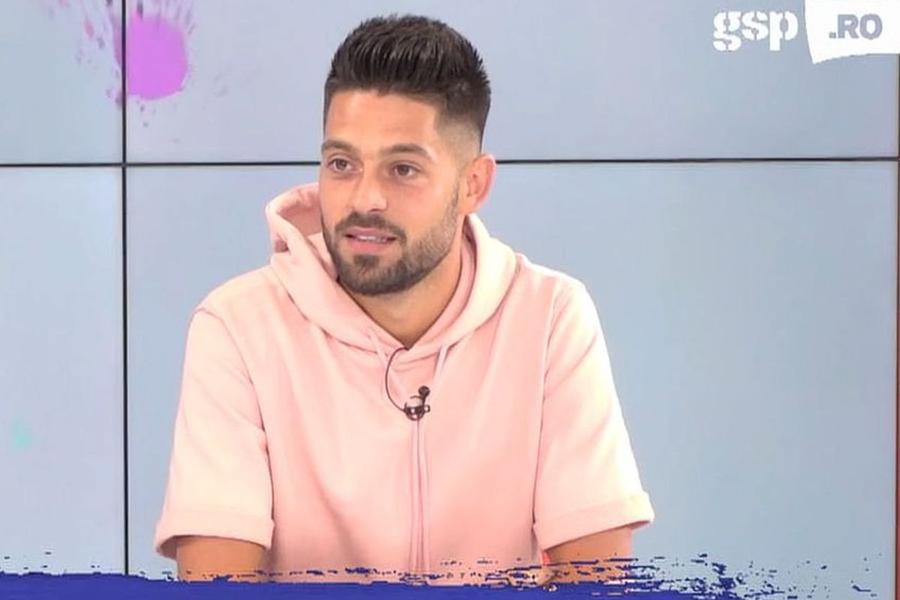 Cătălin Țîră, la GSP Live S-a antrenat cu Dinamo, dar „câinii” nu-l pot transfera: „E foarte bun, l-aș lua în primul minut”
