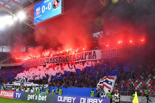 Stadionul Ghencea, la CSA Steaua - Csikszereda