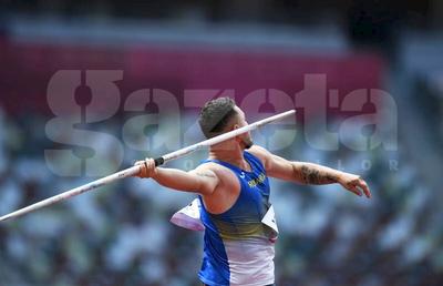 Alexandru Novac, reacție după finala la aruncarea suliței: „Peste trei ani, la Paris, vreau podiumul!”
