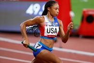 Allyson Felix a intrat în istorie! Și-a trecut în palmares a 11-a medalie la Jocurile Olimpice