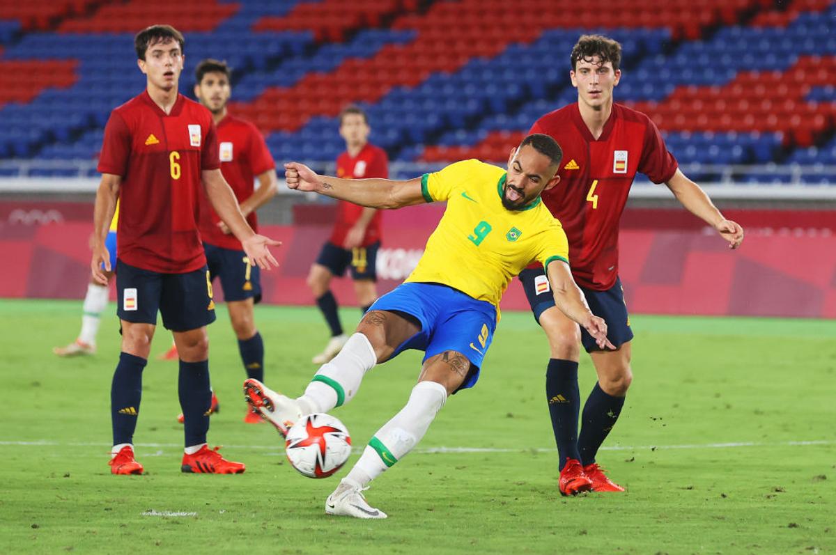 Brazilia - Spania, finala olimpică la fotbal masculin / FOTO: GettyImages