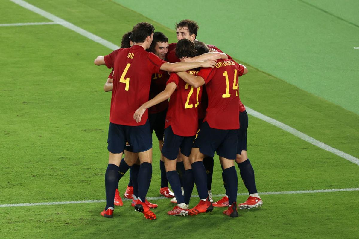 Brazilia - Spania, finala olimpică la fotbal masculin / FOTO: GettyImages