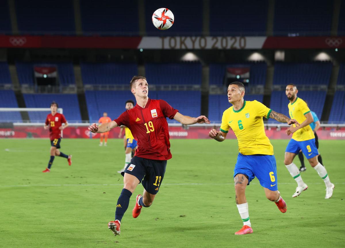 Brazilia - Spania, finala olimpică la fotbal masculin / FOTO: GettyImages