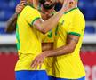 Brazilia - Spania, finala olimpică la fotbal masculin / FOTO: GettyImages