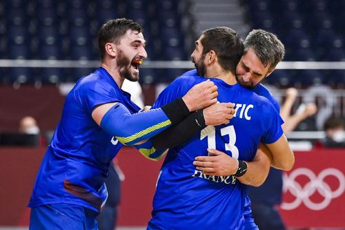Franța-Danemarca 25-23 » Karabatic și compania se impun la Yoyogi Stadium, pe terenul de handbal, foto: Imago