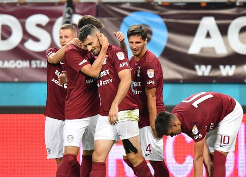 Rapid a învins-o pe FC Argeș, scor 1-0. Formația lui Mihai Iosif a stabilit un record incredibil: nu a încasat gol în primele 4 etape din Liga 1, pentru prima dată în istorie.