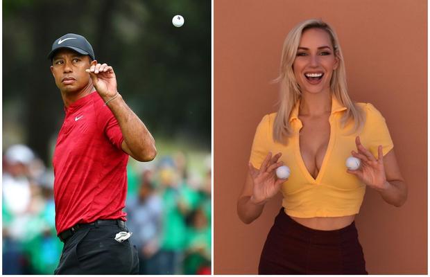 Tiger Woods, detronat! Paige Spiranac, cea mai sexy jucătoare de golf, l-a depășit la câștiguri pe Instagram