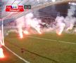 Interziși după comportamentul din derby-ul FCU - CS Universitatea Craiova! Măsurile anunțate de Jandarmeria Română