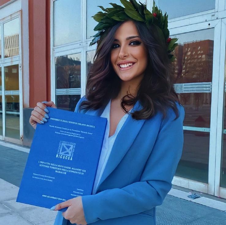 Francesca Sara, cea mai înfocată fană a lui Rafa Nadal din social-media / Sursă foto: instagram.com/_francisara/