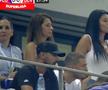 FOTO Ramona, soția lui Marius Croitoru, și sora ei, în tribune la FCU Craiova - CSU Craiova 07.08.2022