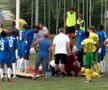 Zimbru Chișinău - Accidentare Donny van Iperen