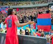 Până în această seară s-au vândut online aproape 15.000 de bilete pentru returul de joi seară cu Dunajska Streda. FCSB a deschis inelul intermediar de la tribuna a II-a. Organizatorii sunt siguri că vor avea cea mai bună asistență din acest an.
