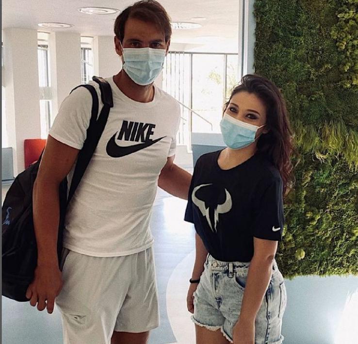 Francesca Sara, cea mai înfocată fană a lui Rafa Nadal din social-media / Sursă foto: instagram.com/_francisara/