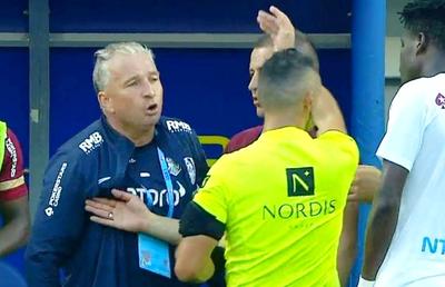 Dan Petrescu, scandal monstru după Chindia - CFR Cluj: „Sunt bătaia voastră de joc!”