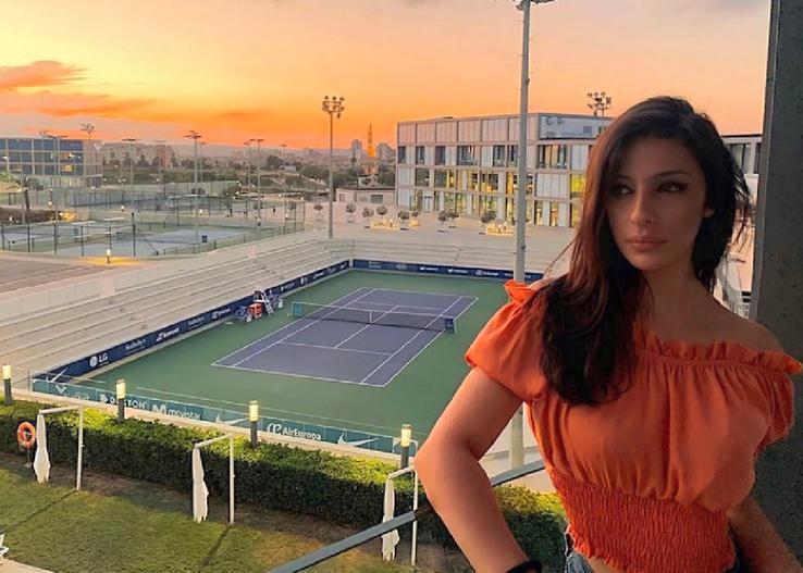 Francesca Sara, cea mai înfocată fană a lui Rafa Nadal din social-media / Sursă foto: instagram.com/_francisara/
