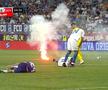 Interziși după comportamentul din derby-ul FCU - CS Universitatea Craiova! Măsurile anunțate de Jandarmeria Română