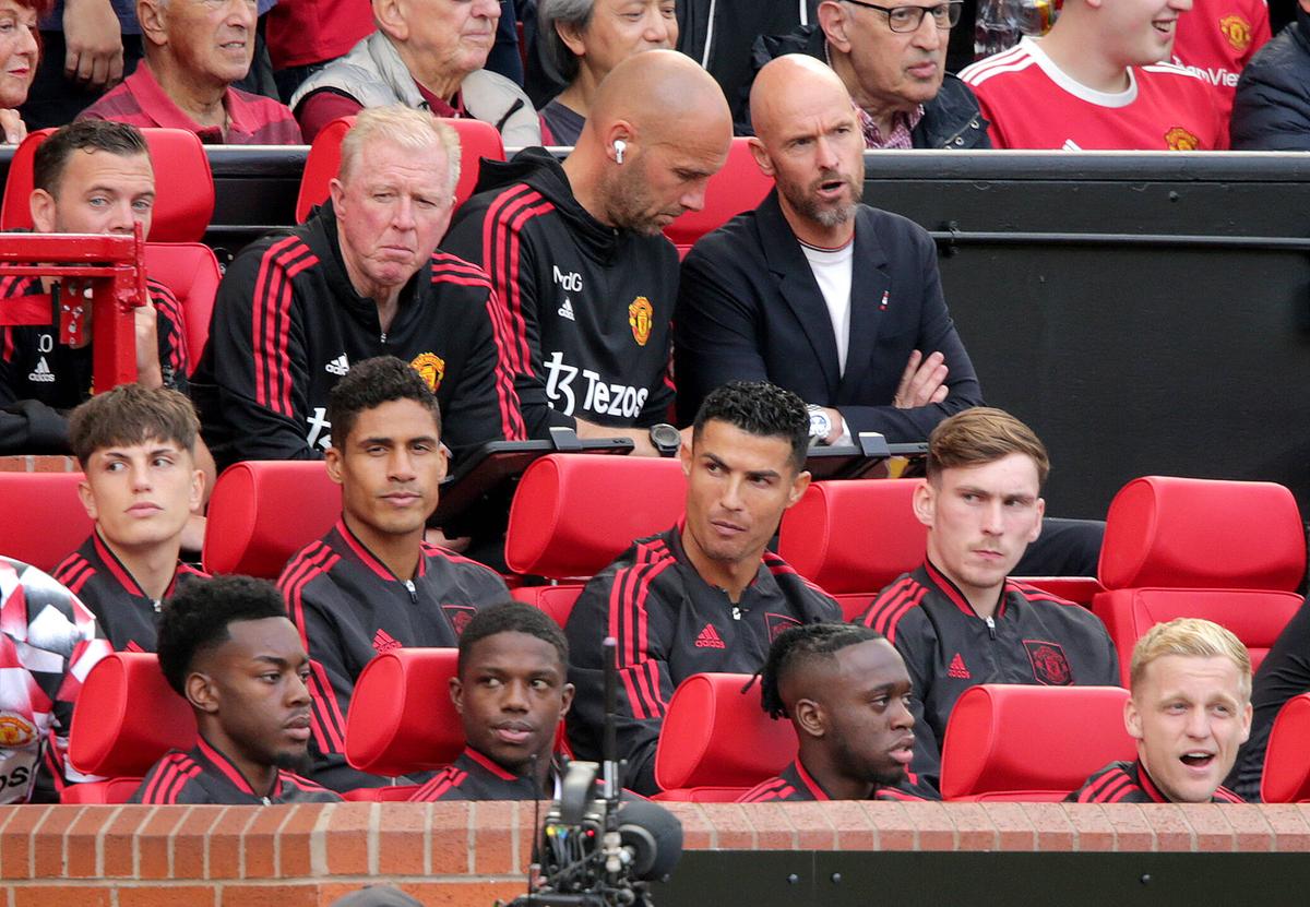 Manchester United a pierdut la debutul lui Ten Hag în Premier League » Ronaldo, „omul invizibil”