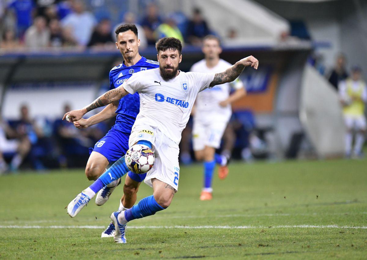 Panică la CSU Craiova » Andrei Ivan s-a accidentat în derby-ul cu FCU Craiova: „La fiecare duel adversarul mă lovește în zona unde am probleme”