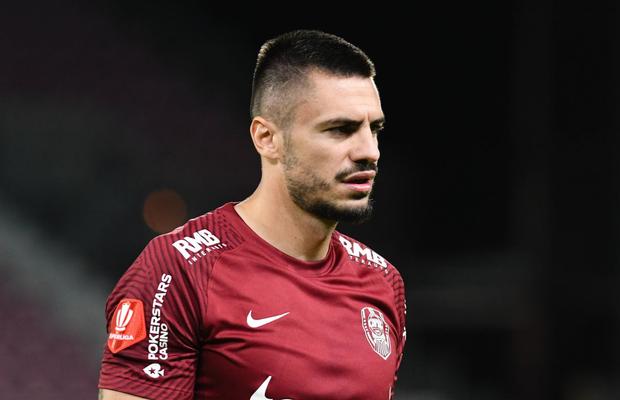 Andrei Burcă, furios după CFR - Sivasspor 0-1: „Nu știu ce a fost cu domnul arbitru în seara asta”