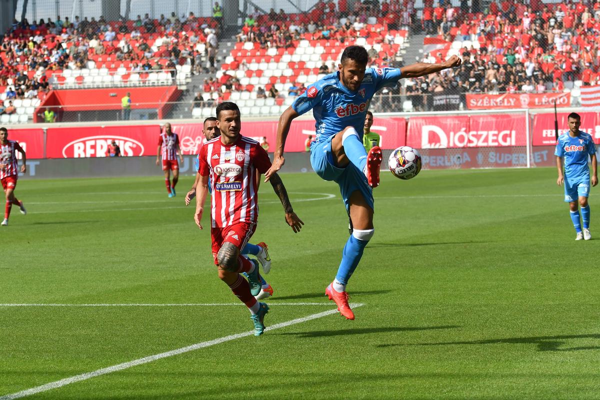 Sepsi - UTA, 7 august 2022 / FOTO: Bogdan Bălaș