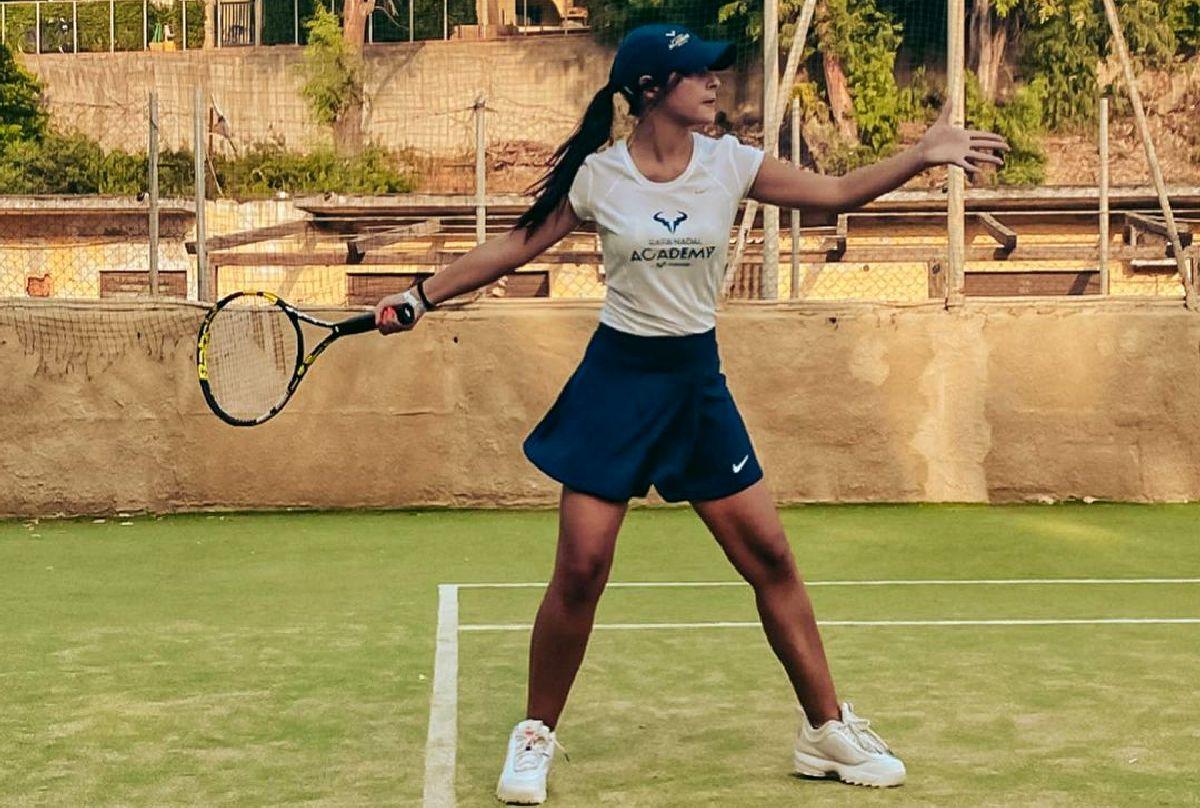 Francesca Sara, cea mai înfocată fană a lui Rafa Nadal din social-media