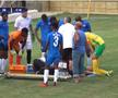 Scene înfiorătoare în campionatul din Republica Moldova » Ultimele vești despre fotbalistul de la Zimbru transportat de urgență la spital