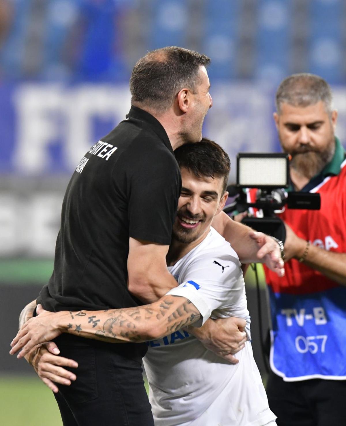 Laszlo Balint, mulțumit de victoria cu FCU Craiova: „Degeaba jucam bine. Aveam nevoie să securizăm rezultatul pentru a câștiga” + Ce spune despre Ivan