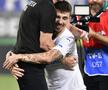 Panică la CSU Craiova » Andrei Ivan s-a accidentat în derby-ul cu FCU Craiova: „La fiecare duel adversarul mă lovește în zona unde am probleme”