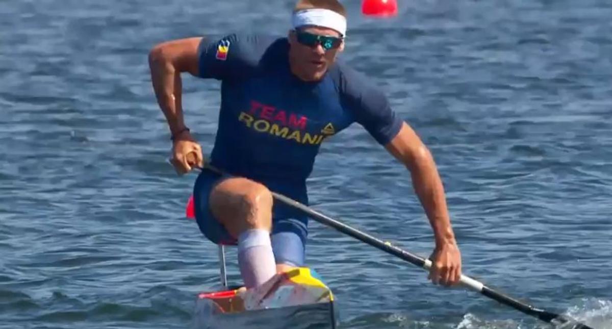 FOTO Aur pentru Cătălin Chirilă la canoe, la Mondialele din Canada