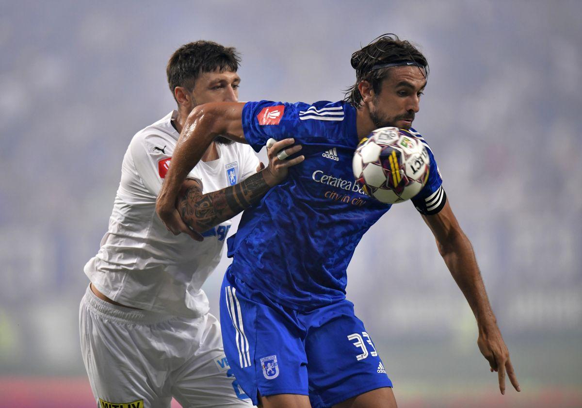 Panică la CSU Craiova » Andrei Ivan s-a accidentat în derby-ul cu FCU Craiova: „La fiecare duel adversarul mă lovește în zona unde am probleme”