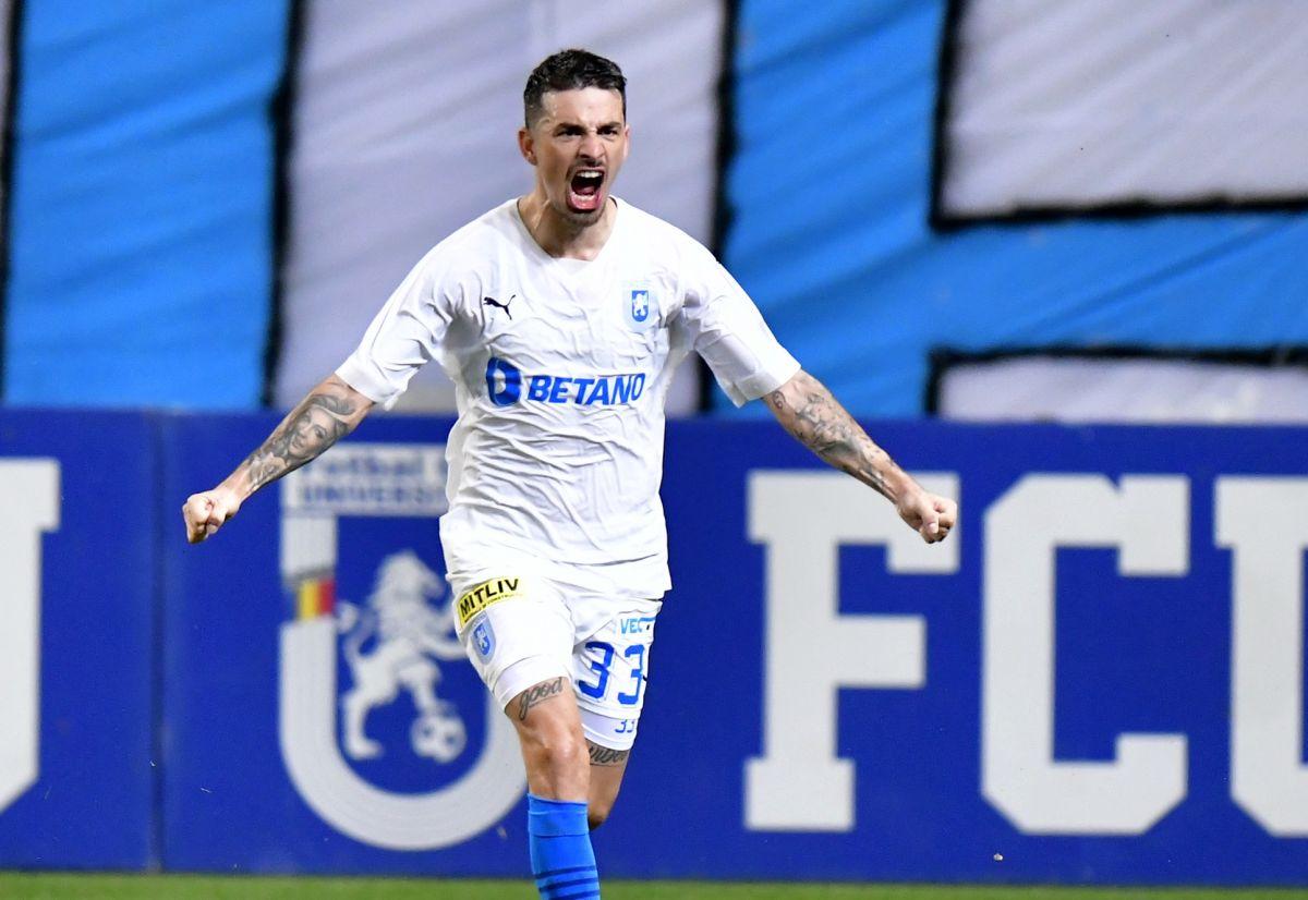 Panică la CSU Craiova » Andrei Ivan s-a accidentat în derby-ul cu FCU Craiova: „La fiecare duel adversarul mă lovește în zona unde am probleme”