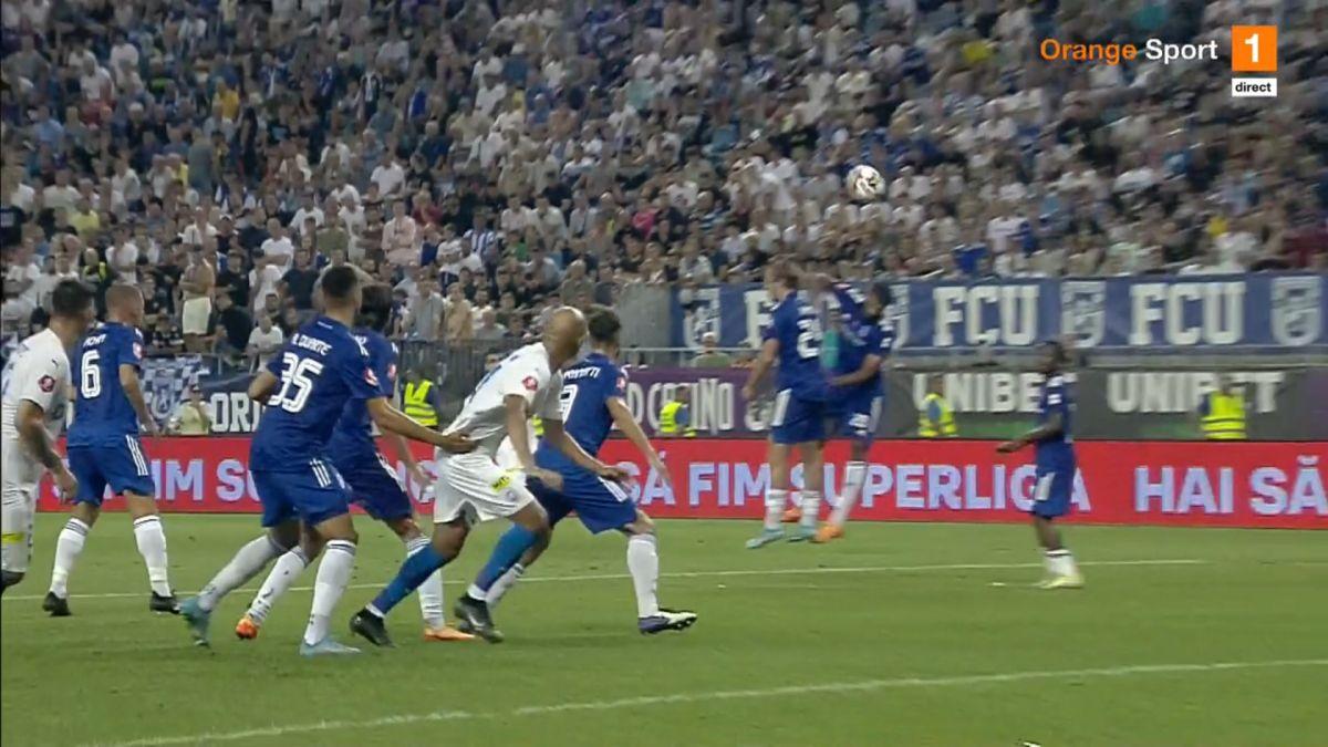 Istvan Kovacs, corectat de VAR » Arbitrul nu văzuse un penalty clar în derby-ul Craiovei, dar a dictat apoi unul care n-a fost