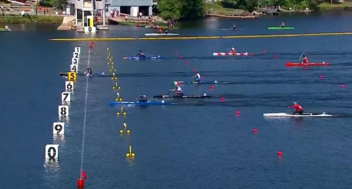 FOTO Aur pentru Cătălin Chirilă la canoe, la Mondialele din Canada
