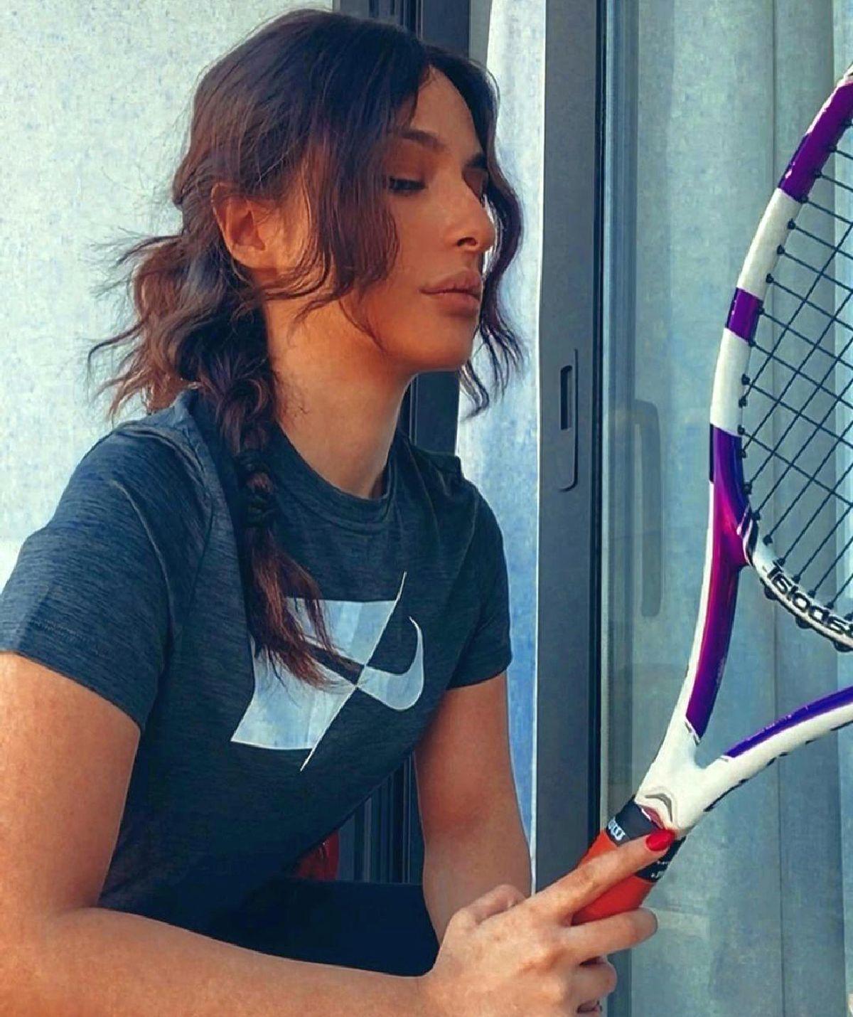 Francesca Sara, cea mai înfocată fană a lui Rafa Nadal din social-media
