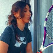 Francesca Sara, cea mai înfocată fană a lui Rafa Nadal din social-media / Sursă foto: instagram.com/_francisara/