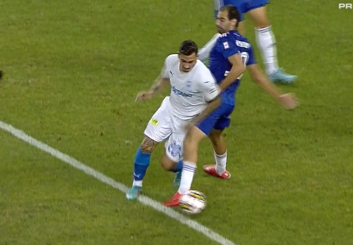 FOTO Penalty-urile pentru CSU Craiova în meciul cu FCU Craiova 07.08.2022