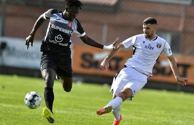 Hermannstadt, neînvinsă de la revenirea în Liga 1 » „Dubla” de senzație a lui Alhassan îi aduce o nouă victorie lui Măldărășanu