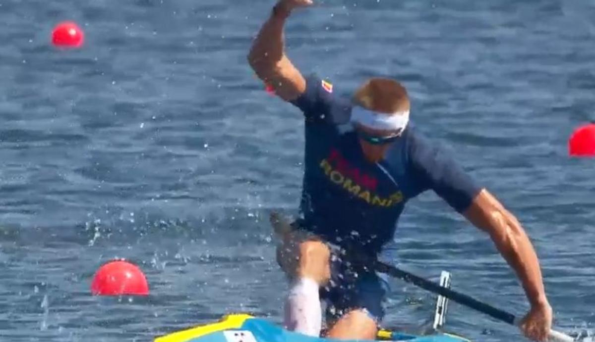 FOTO Aur pentru Cătălin Chirilă la canoe, la Mondialele din Canada