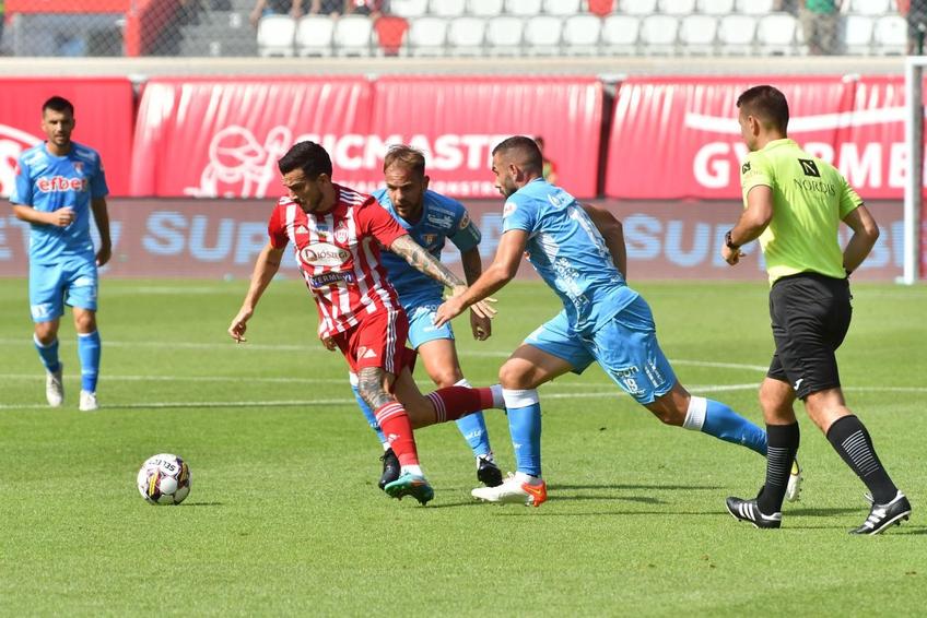 Sepsi Sf. Gheorghe - UTA Arad 0-0, în etapa #4
