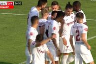 Chindia Târgoviște - CFR Cluj 0-2 » Ardelenii se impun la finalul unui meci cu scântei. Dan Petrescu și doi jucători ai campioanei au fost eliminați!