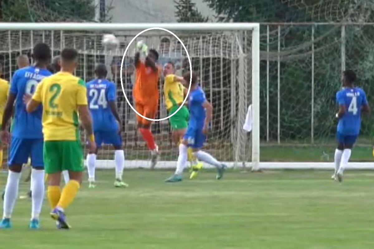 Zimbru Chișinău - Accidentare Donny van Iperen