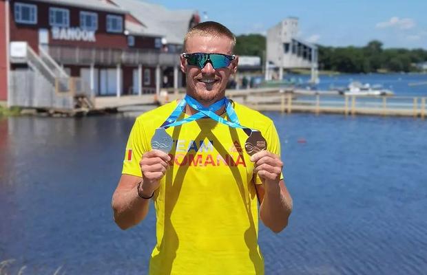 Aur pentru Cătălin Chirilă la Mondialele din Canada! Primul campion mondial român la această probă, după 36 de ani